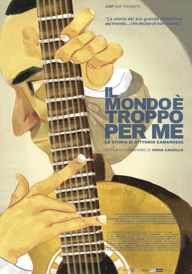 Il mondo è troppo per me poster