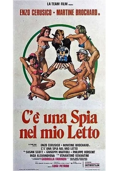 C'è una spia nel mio letto poster