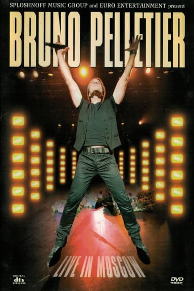 Bruno Pelletier - Live in Moscow 2011 poster