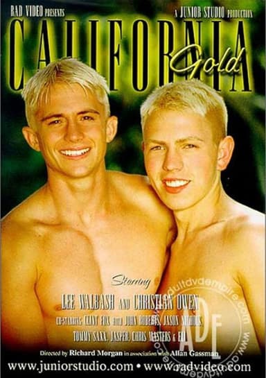California Gold poster