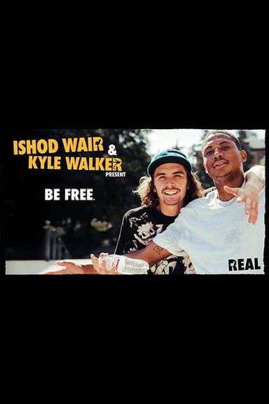 Real - Be Free poster