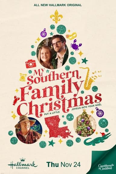 My Southern Family Christmas poster