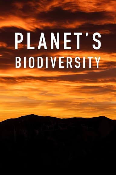 Planet's Biodiversity poster