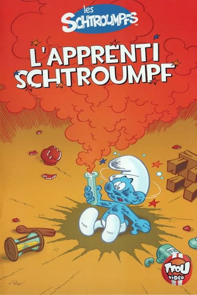 Les Schtroumpfs - Le Schtroumpf Masqué poster