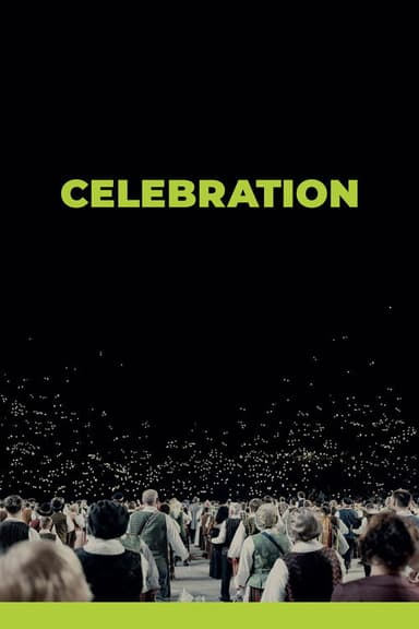 Celebration poster