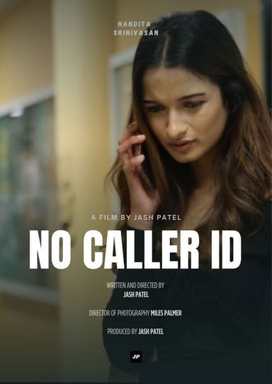 No Caller ID poster