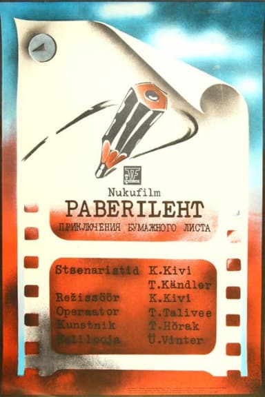 A Sheet of Paper poster