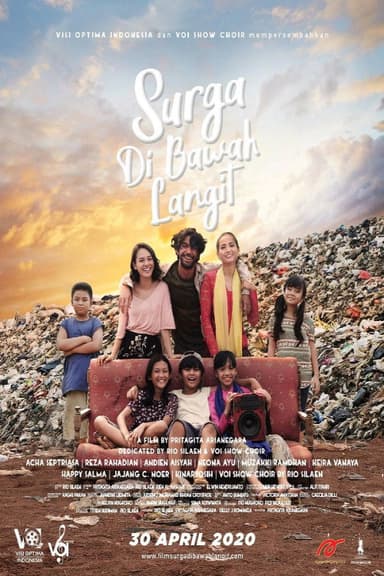 Heaven Under The Sky poster