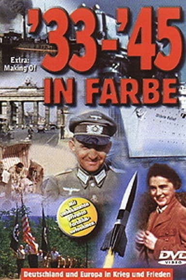 '33 - '45 in Farbe poster