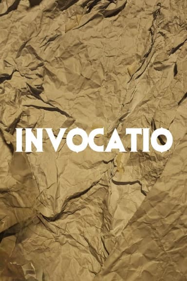 Invocatio poster