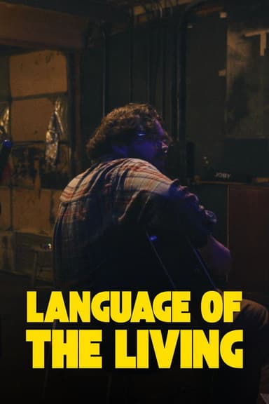Language of the Living poster