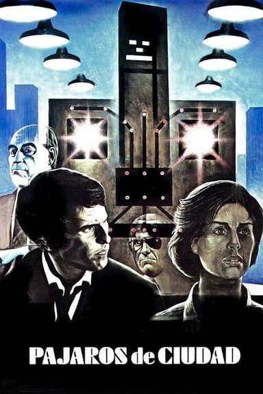 Pájaros de ciudad poster