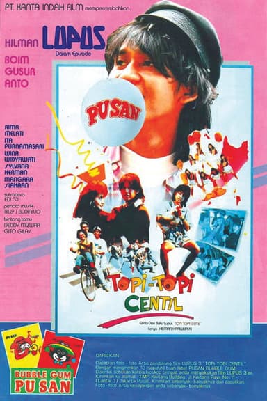 Lupus 3 (Topi-topi Centil) poster