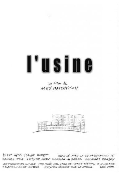 L'usine poster
