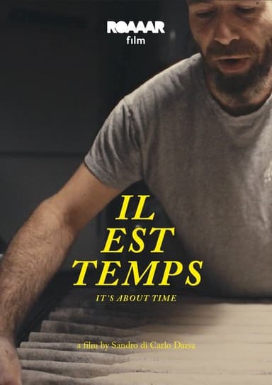 It’s about time poster