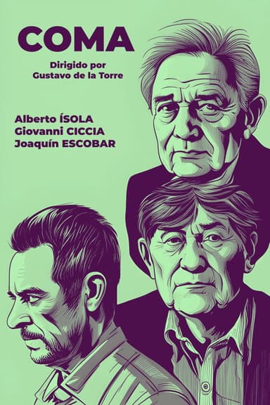 Coma poster