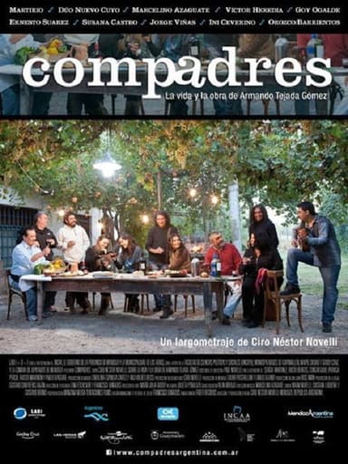 Compadres poster