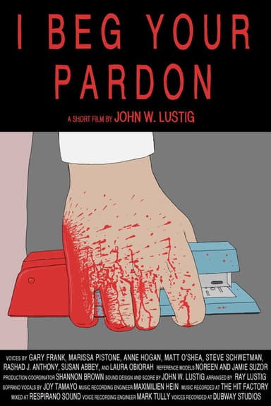 I Beg Your Pardon poster