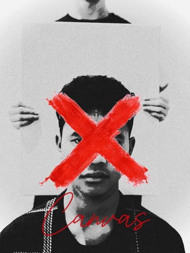 Canvas poster
