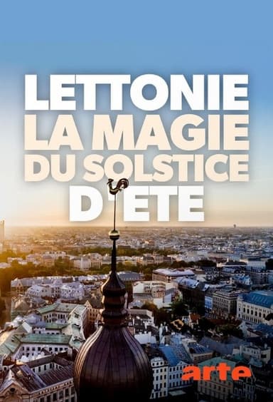 Celebrating Summer Solstice in Latvia poster