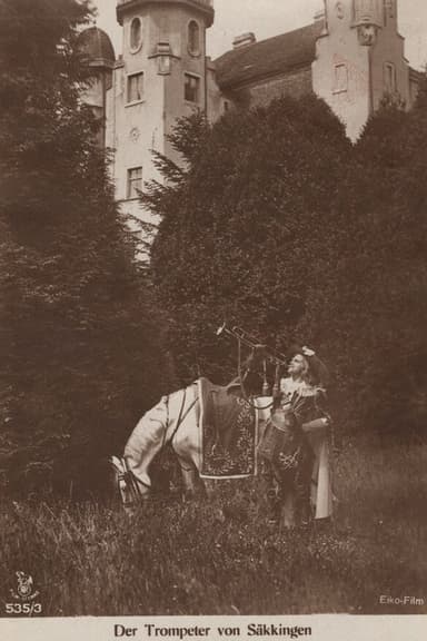 Der Trompeter von Säckingen poster