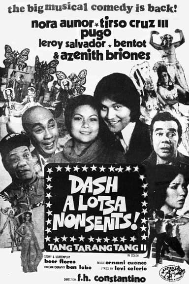 Dash A Lotsa Nonsents! poster