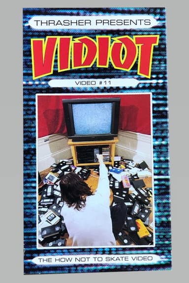 Thrasher - Vidiot poster