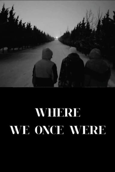 Where We Once Were poster