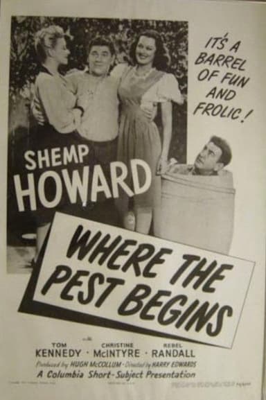 Where the Pest Begins poster