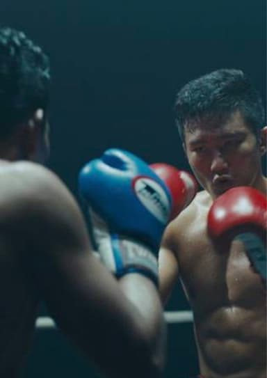 Muay Thai poster