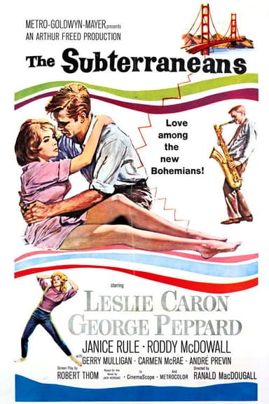 The Subterraneans poster