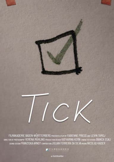 Tick poster