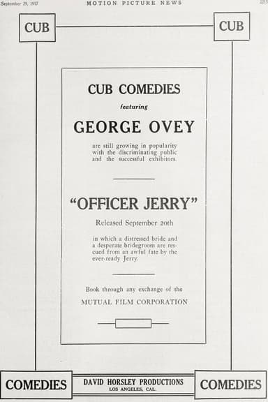 Officer Jerry poster