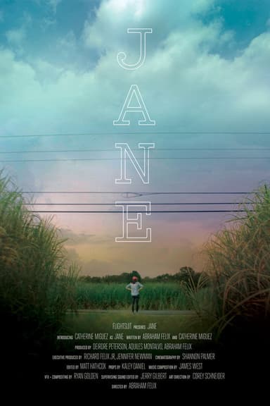 Jane poster