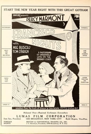 San Francisco Nights poster