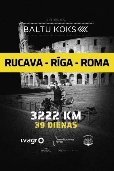 Rucava - Riga - Rome poster