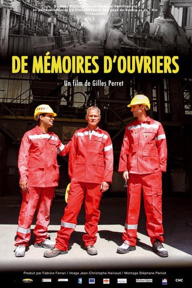 De mémoires d'ouvriers poster