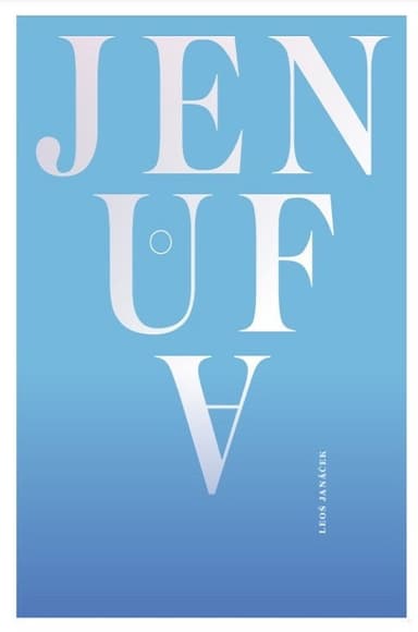 Jenůfa - Staatsoper Unter Den Linden poster