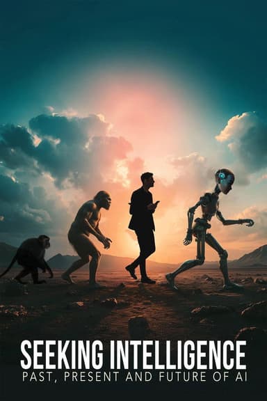 Seeking Intelligence: Past, Present and Future of AI poster