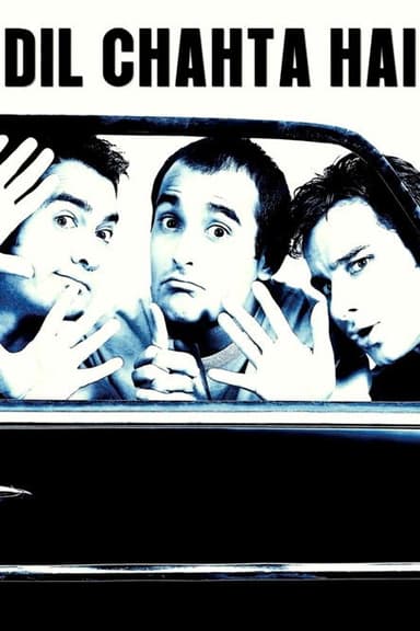 Dil Chahta Hai poster