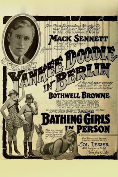 Yankee Doodle in Berlin poster