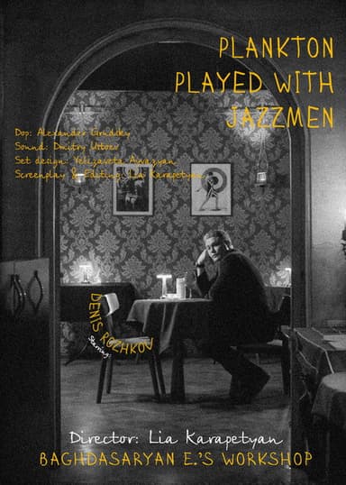 Plankton Played with jazzmen poster
