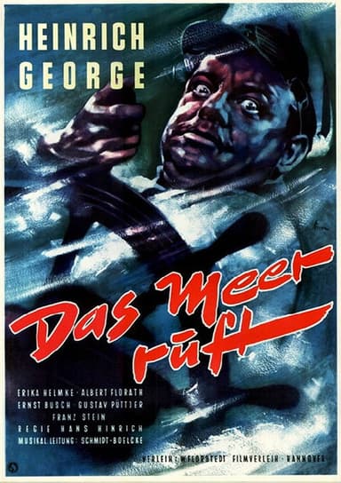 The Sea Calls poster