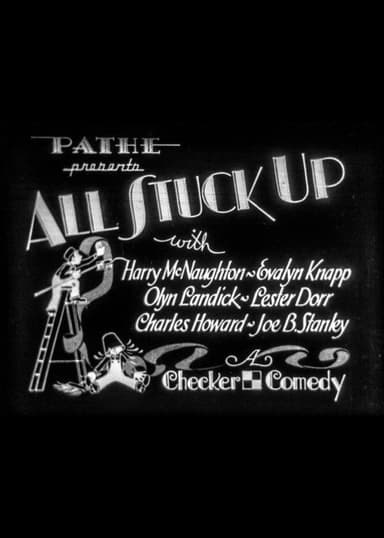 All Stuck Up poster