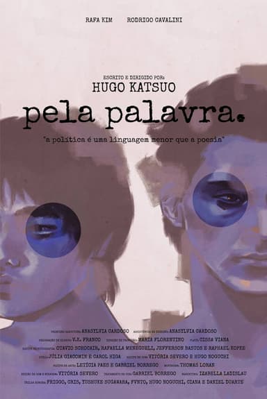 Pela Palavra. poster