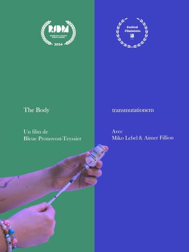 The Body/Transmutationem poster