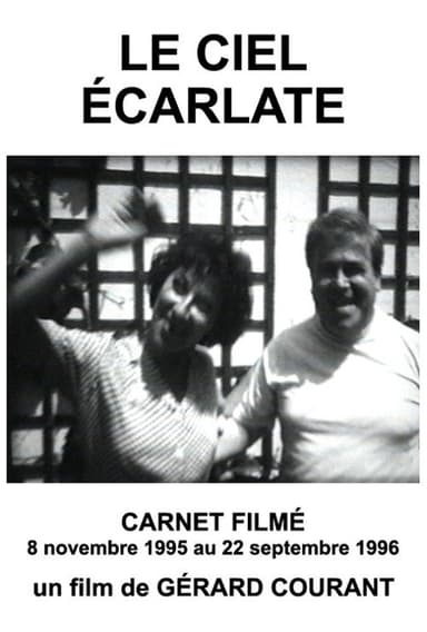 Le ciel écarlate poster