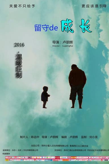留守的成长 poster