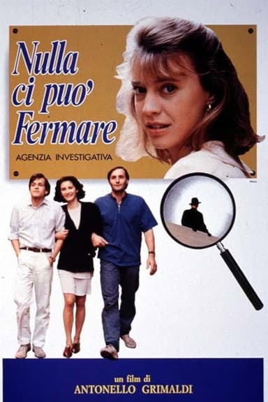 Nulla ci può fermare poster