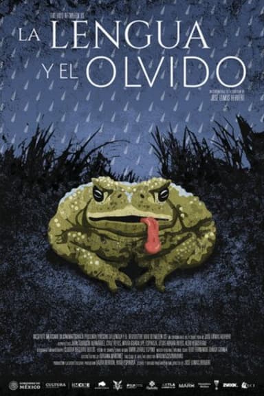 La Lengua Y El Olvido poster